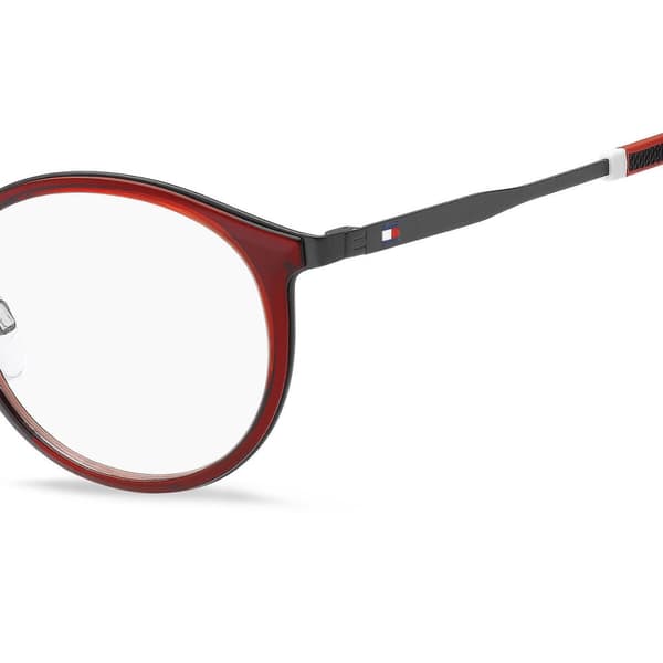 Miesten Silmälasikehykset Tommy Hilfiger TH-1845-C9A Punainen Ø 49 mm