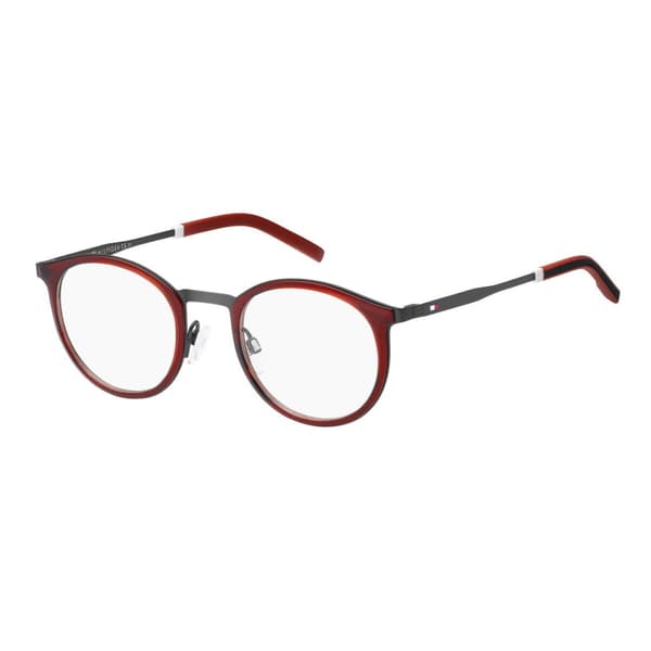 Miesten Silmälasikehykset Tommy Hilfiger TH-1845-C9A Punainen Ø 49 mm