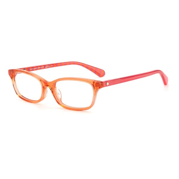 Glasögonbågar Kate Spade ABBEVILLE-C9AE615 Röd Ø 46 mm