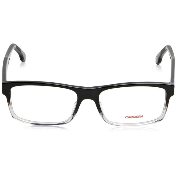 Glasögonbågar Carrera CARRERA-293-08AF717 Svart ø 57 mm