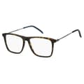 Miniatyrbillede 1 af 3: Brillestel Tommy Hilfiger TH-1876-086 Havana ø 54 mm