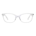 Miniatyrbilde 2 av 2: Glassramme for Kvinner Kate Spade VICENZA-900F117 Gjennomsiktig Ø 51 mm