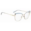 Miniatyrbilde 3 av 3: Glassramme for Kvinner Love Moschino MOL602-9DUF517 Ø 55 mm