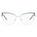 Miniatyrbilde 2 av 3: Glassramme for Kvinner Love Moschino MOL602-9DUF517 Ø 55 mm