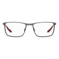 Miniatyrbilde 2 av 3: Herre Glassramme Under Armour UA-5006-G-003F718 Svart ø 57 mm