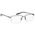Miniatyrbilde 3 av 3: Herre Glassramme Under Armour UA-5016-G-R80F518 Grå Ø 55 mm