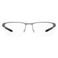 Miniatyrbilde 2 av 3: Herre Glassramme Under Armour UA-5037-G-KJ1F518 Grå Ø 55 mm
