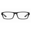 Miniatyrbilde 2 av 3: Herre Glassramme Under Armour UA-5059-F-807F816 Svart ø 58 mm