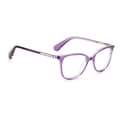 Miniatyrbilde 3 av 3: Glassramme Kate Spade TAHLIA-B3VE615 Lilla Ø 46 mm