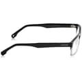Miniatyrbilde 3 av 4: Herre Glassramme Carrera CARRERA-293-08AF717 Svart ø 57 mm