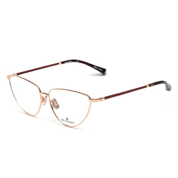 Brilleramme + Solbriller Belstaff DELMERE-SHINY-NEGRO-WW ø 57 mm Clip On