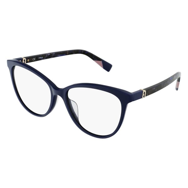 Brillestel Police VPLF03N530722 Brun Ø 53 mm