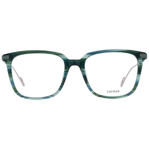 Unisex Silmälasikehykset Locman LOCV020 55GRN