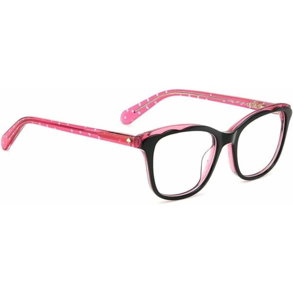 Naisten Silmälasikehykset Kate Spade ELODIE-807E716 Musta Ø 47 mm