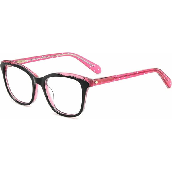 Naisten Silmälasikehykset Kate Spade ELODIE-807E716 Musta Ø 47 mm