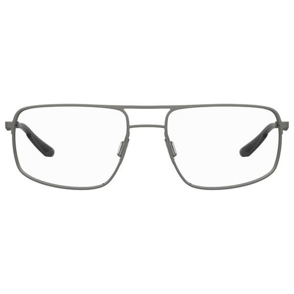 Miesten Silmälasikehykset Under Armour UA-5007-G-R80F518 Harmaa Ø 55 mm