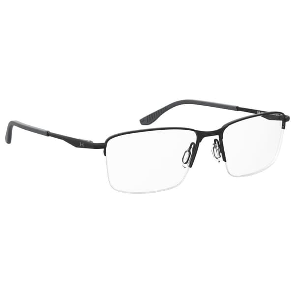 Miesten Silmälasikehykset Under Armour UA-5039-G-003F216 Musta Ø 52 mm