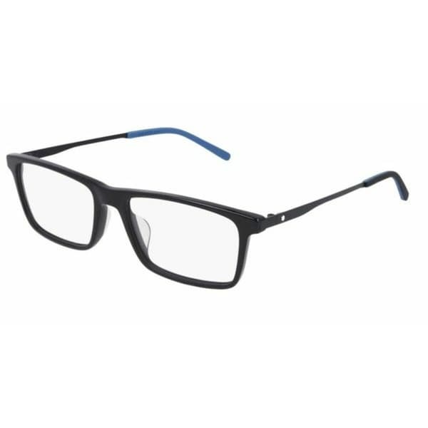 Brillestel Montblanc MB0120O-005 Sort ø 56 mm