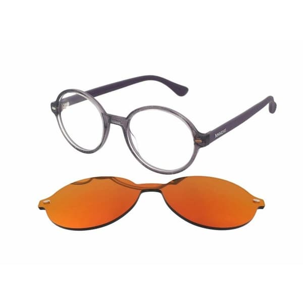 Silmälasikehykset + Aurinkolasit Havaianas FLORIPA-CS-MW2 Ø 49 mm Clip On