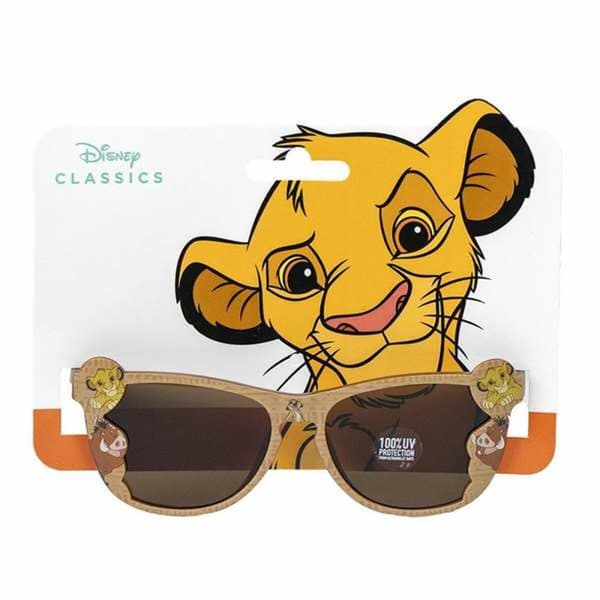 Solbriller til Børn The Lion King Brun
