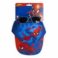 Miniatyrbild 1 av 2: Barnsolglasögon Spider-Man 53 cm Keps