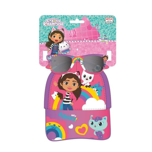 Lasten aurinkolasit Gabby's Dollhouse 53 cm Hattu