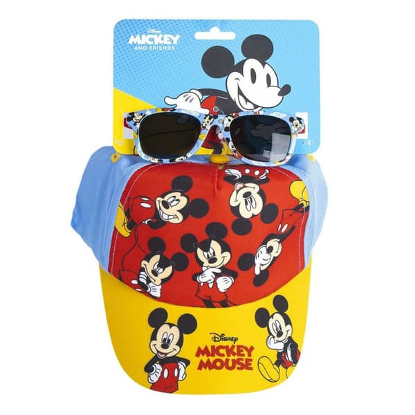 Lasten aurinkolasit Mickey Mouse 51 cm Hattu
