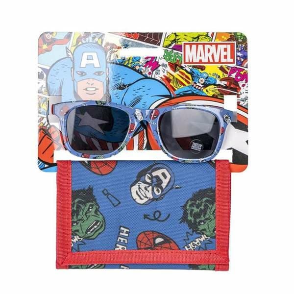 Sunglasses and wallet The Avengers Barn