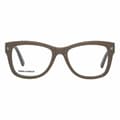 Miniatyrbild 3 av 3: Glasögonbågar Dsquared2 DQ5136 057 -51 -17 -145 Brun Ø 51 mm