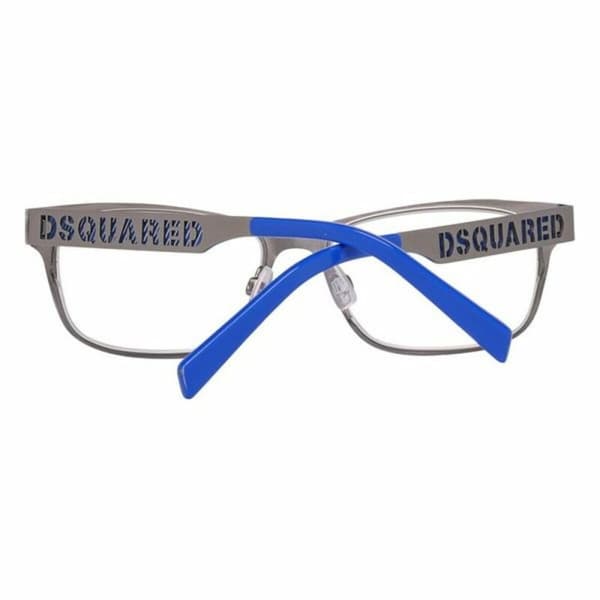 Glasögonbågar Dsquared2 DQ5097-015-52 Silvrig Ø 52 mm