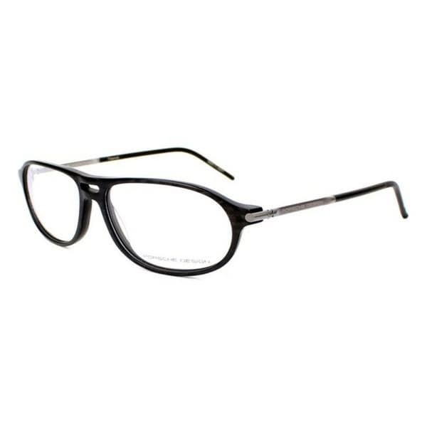 Glasögonbågar Porsche PRSH-OPTG-P8138-A-58 Grå ø 58 mm
