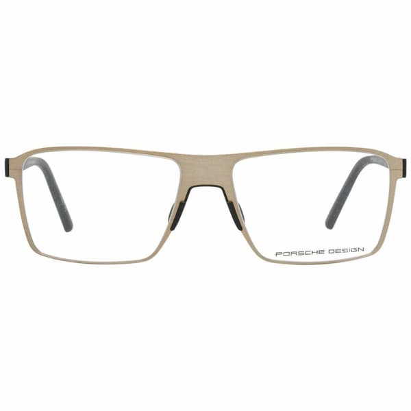 Glasögonbågar Porsche P8309-54C Gyllene ø 54 mm