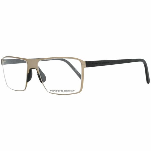 Glasögonbågar Porsche P8309-54C Gyllene ø 54 mm