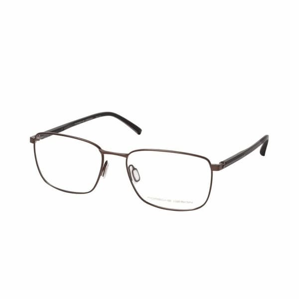 Glasögonbågar Porsche P8368-C Svart ø 56 mm