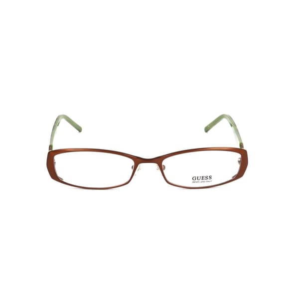 Glasögonbågar Guess GU1570-D96 Brun Ø 53 mm