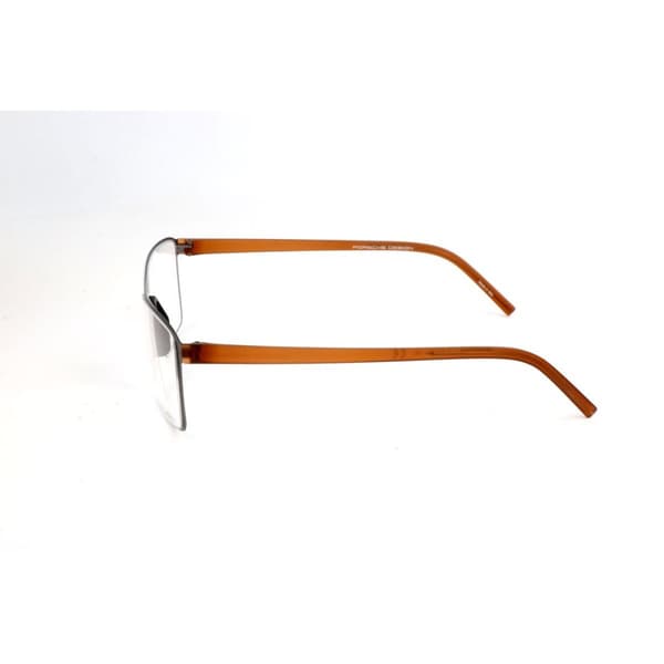 Glasögonbågar Porsche Design P8309-B-56 Grå ø 56 mm