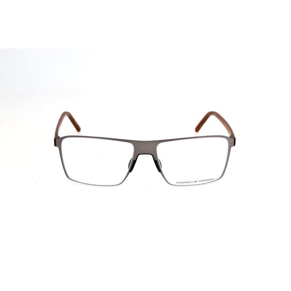 Glasögonbågar Porsche Design P8309-B-56 Grå ø 56 mm