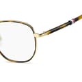 Miniatyrbild 3 av 3: Glasögonbågar Tommy Hilfiger TH-1686-J5G Gyllene Ø 48 mm