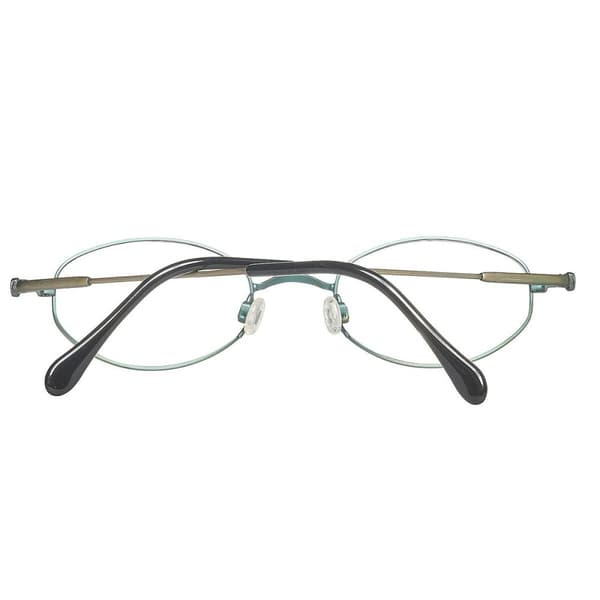 Glasögonbågar Rodenstock R4199-D Brun Brons Ø 46 mm