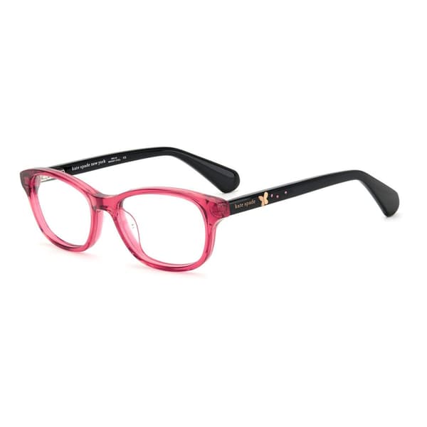 Glasögonbågar Kate Spade EMMI-130E615 Rosa Ø 46 mm