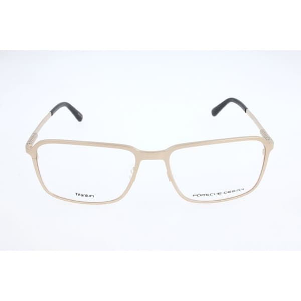 Glasögonbågar Porsche Design P8293-C Gyllene Ø 55 mm