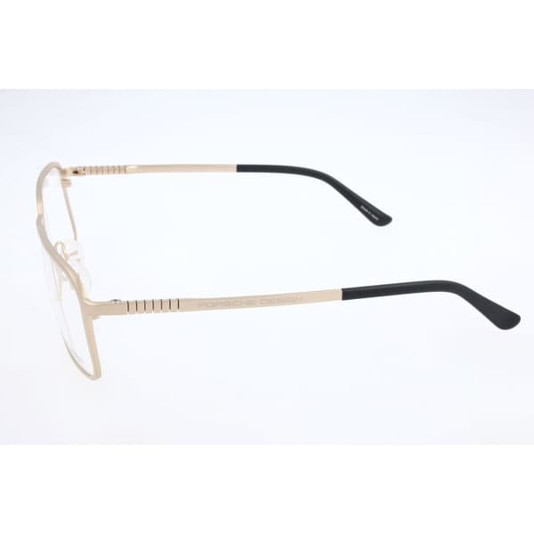 Glasögonbågar Porsche Design P8293-C Gyllene Ø 55 mm