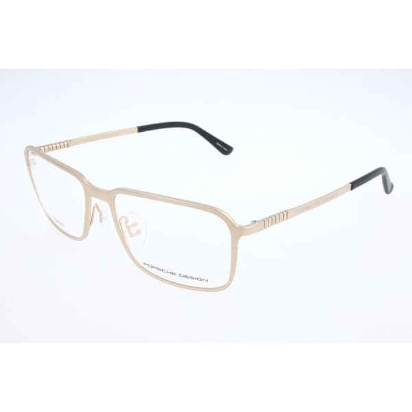 Glasögonbågar Porsche Design P8293-C Gyllene Ø 55 mm