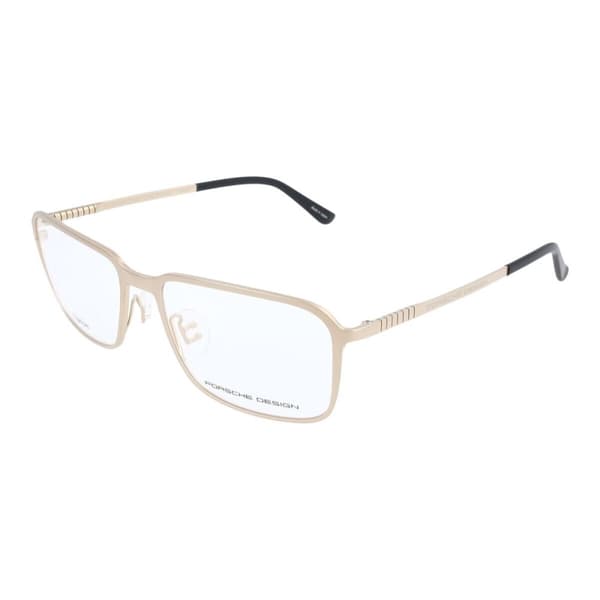 Glasögonbågar Porsche Design P8293-C Gyllene Ø 55 mm