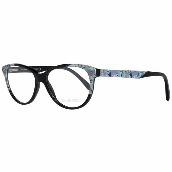 Glasögonbågar Emilio Pucci EP5022-54001 ø 54 mm