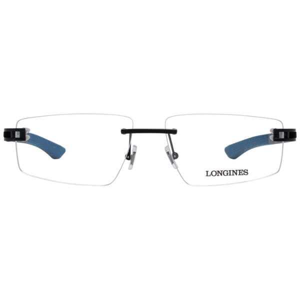 Glasögonbågar Longines LG5007-H-56002 Svart ø 56 mm