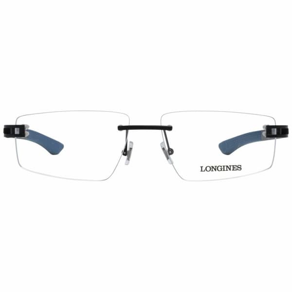 Glasögonbågar Longines LG5007-H-56002 Svart ø 56 mm