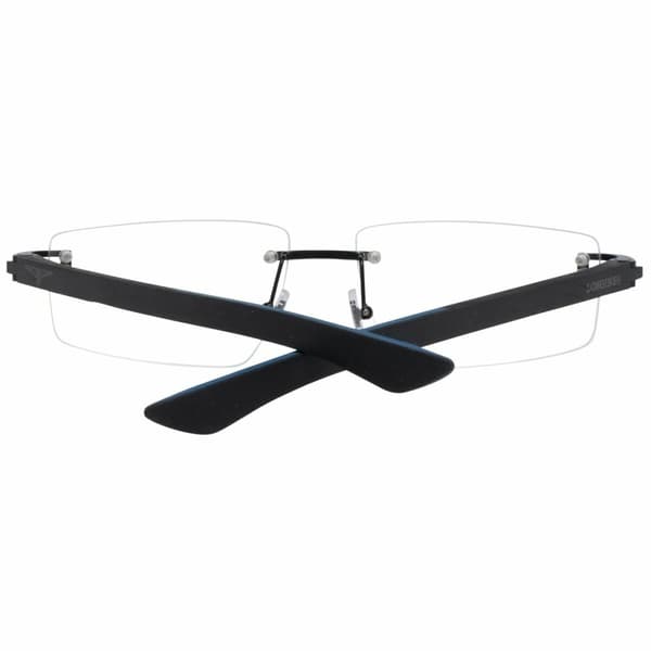 Glasögonbågar Longines LG5007-H-56002 Svart ø 56 mm