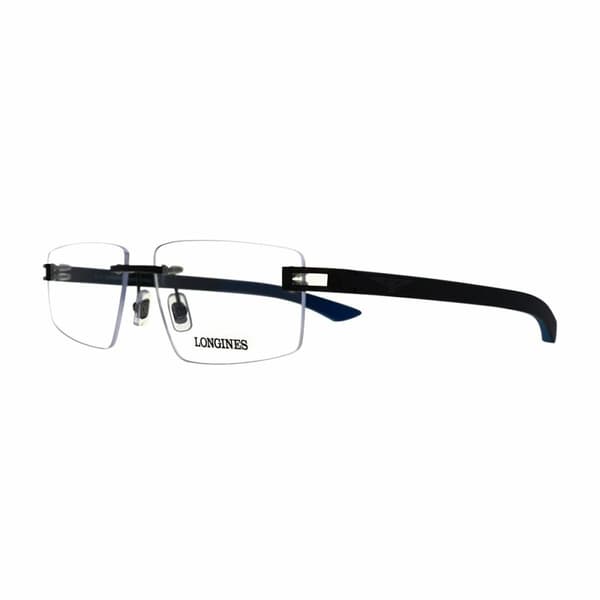 Glasögonbågar Longines LG5007-H-56002 Svart ø 56 mm