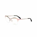 Miniatyrbillede 6 af 9: Brillestel Emilio Pucci EP5074-53033 Ø 53 mm